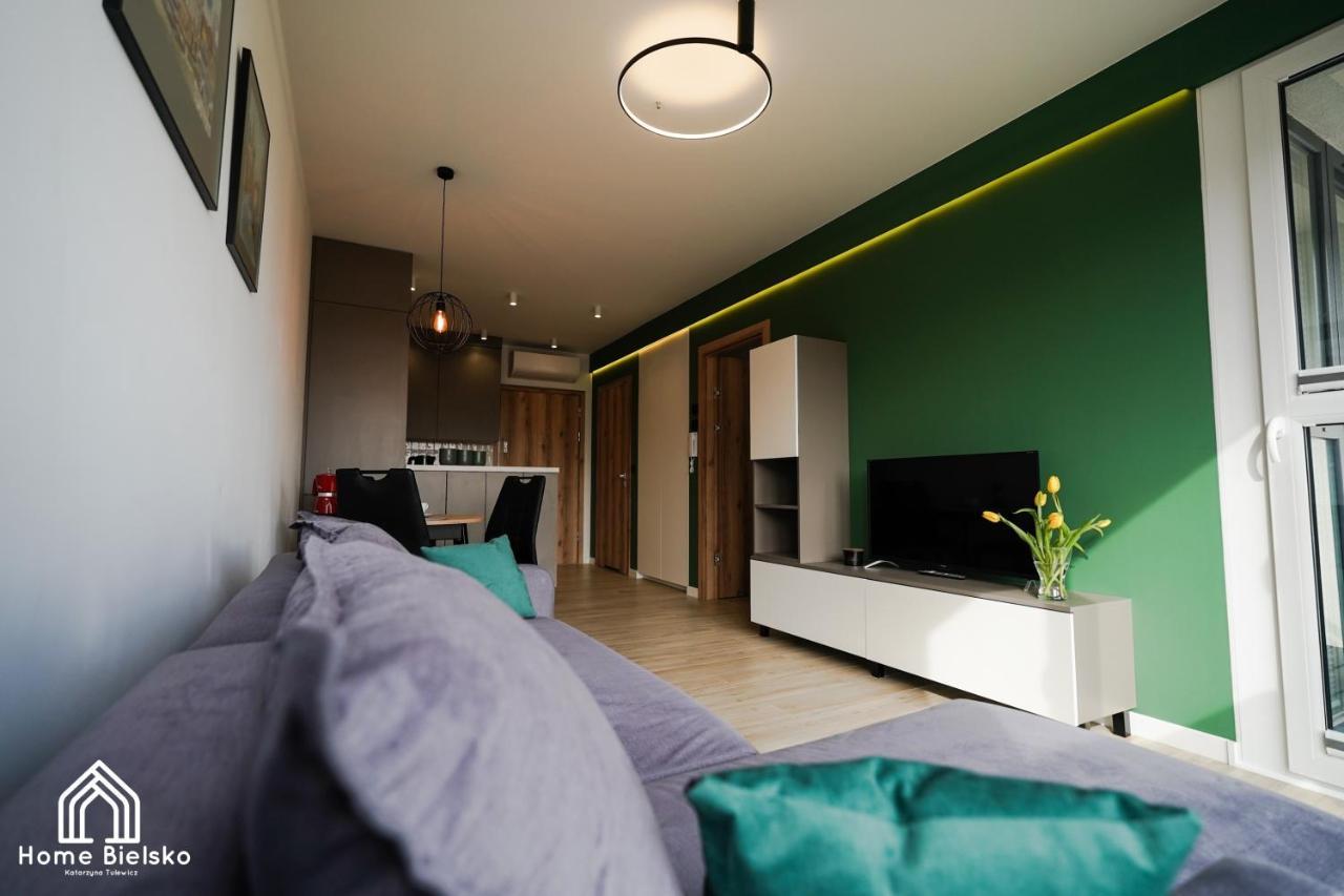 Ferienwohnung Bike & Chill Szyndzielnia Bielsko-Biala Exterior foto