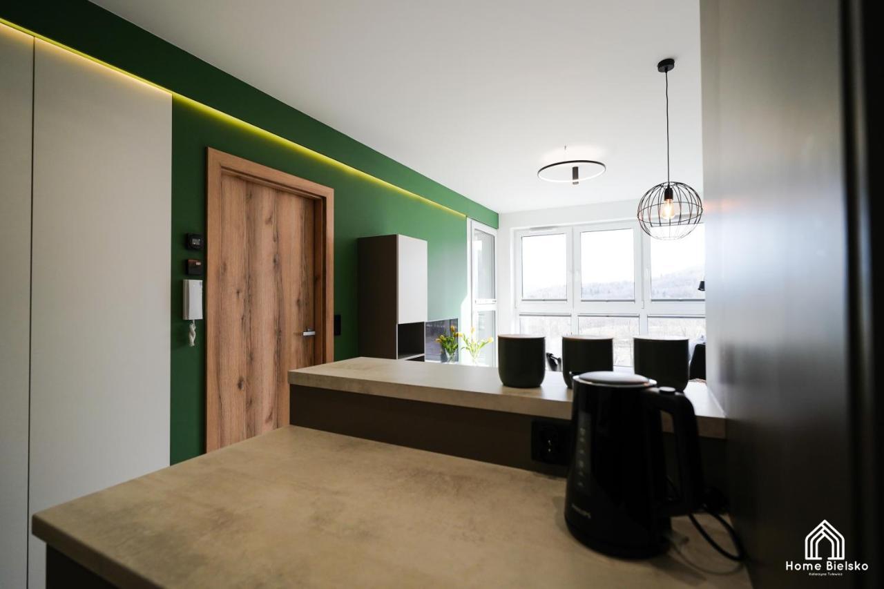 Ferienwohnung Bike & Chill Szyndzielnia Bielsko-Biala Exterior foto